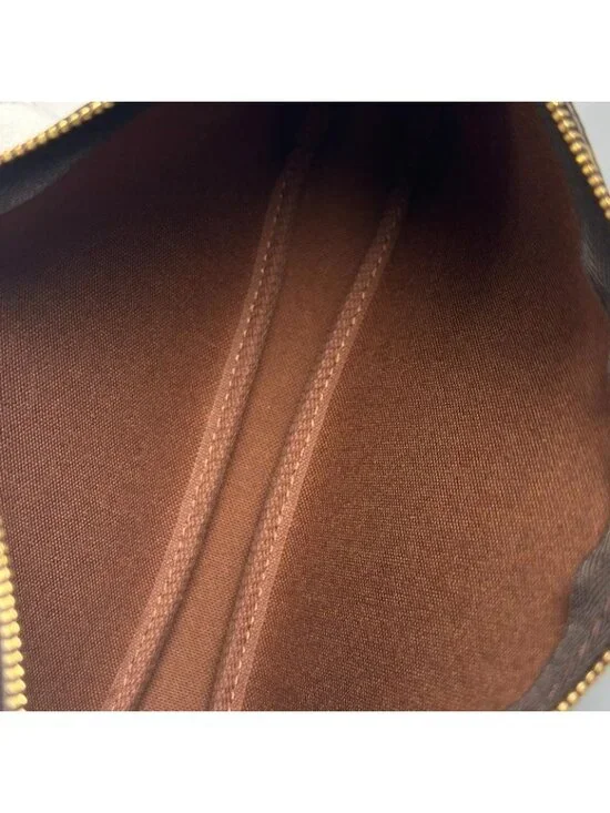 Louis Vuitton Pochette Handbag Brown Pouch - Picture 10 of 16